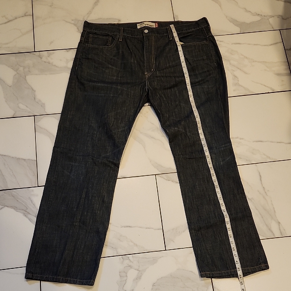 Levi's Black Straight Jeans Classic Style